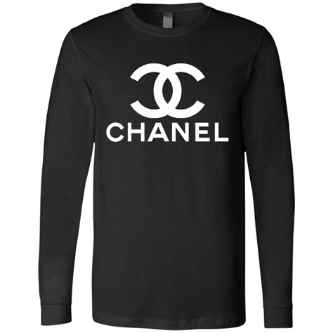 chanel mens dress shirt|chanel long sleeve t shirt.